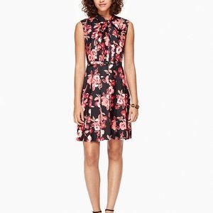 Kate Spade Pleated Floral Dress